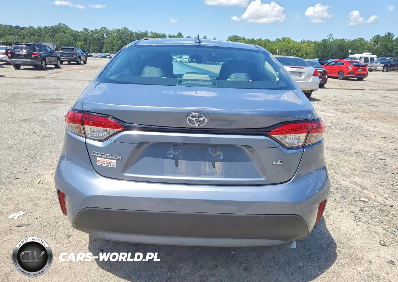 2026 Toyota Corolla Le VIN:5YFB4MDE2TP479431 - 6