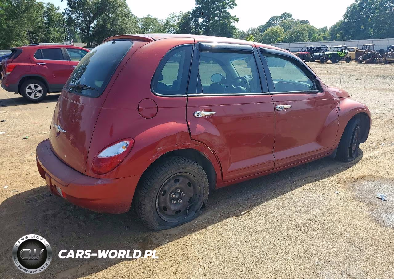 2009 Chrysler Pt Cruiser VIN:3A8FY48979T570096 - 3