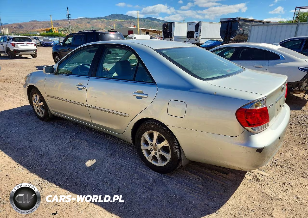 2005 Toyota Camry Standard VIN:JTDBE30KX53011512 - 2