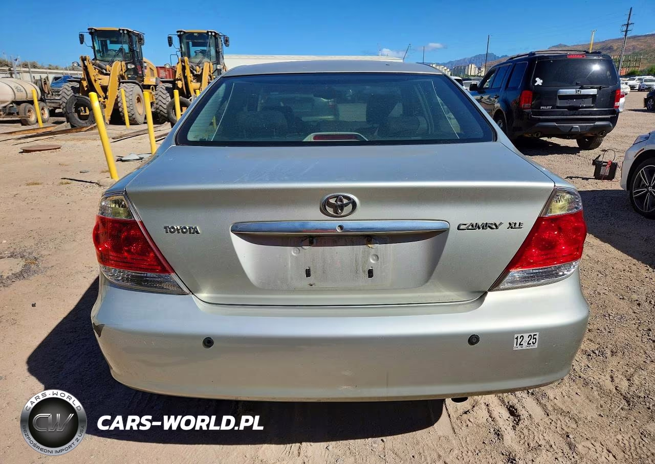 2005 Toyota Camry Standard VIN:JTDBE30KX53011512 - 6