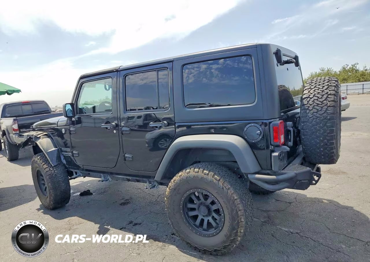 2015 Jeep Wrangler Unlimited Sport VIN:1C4BJWDG7FL596778 - 2