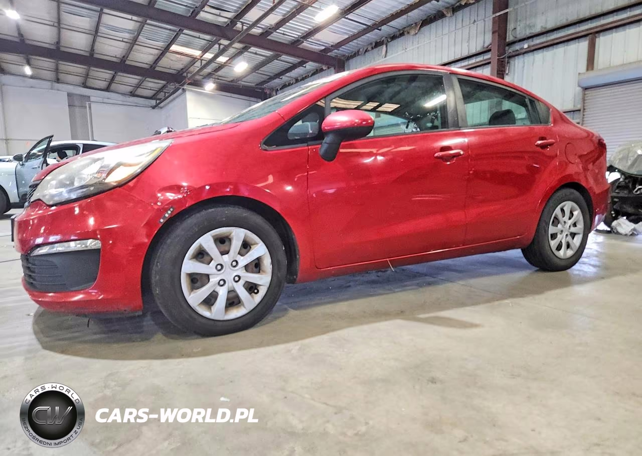 2017 Kia Rio Lx