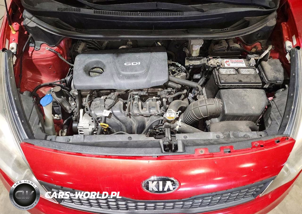 2017 Kia Rio Lx VIN:KNADM4A35H6005710 - 11