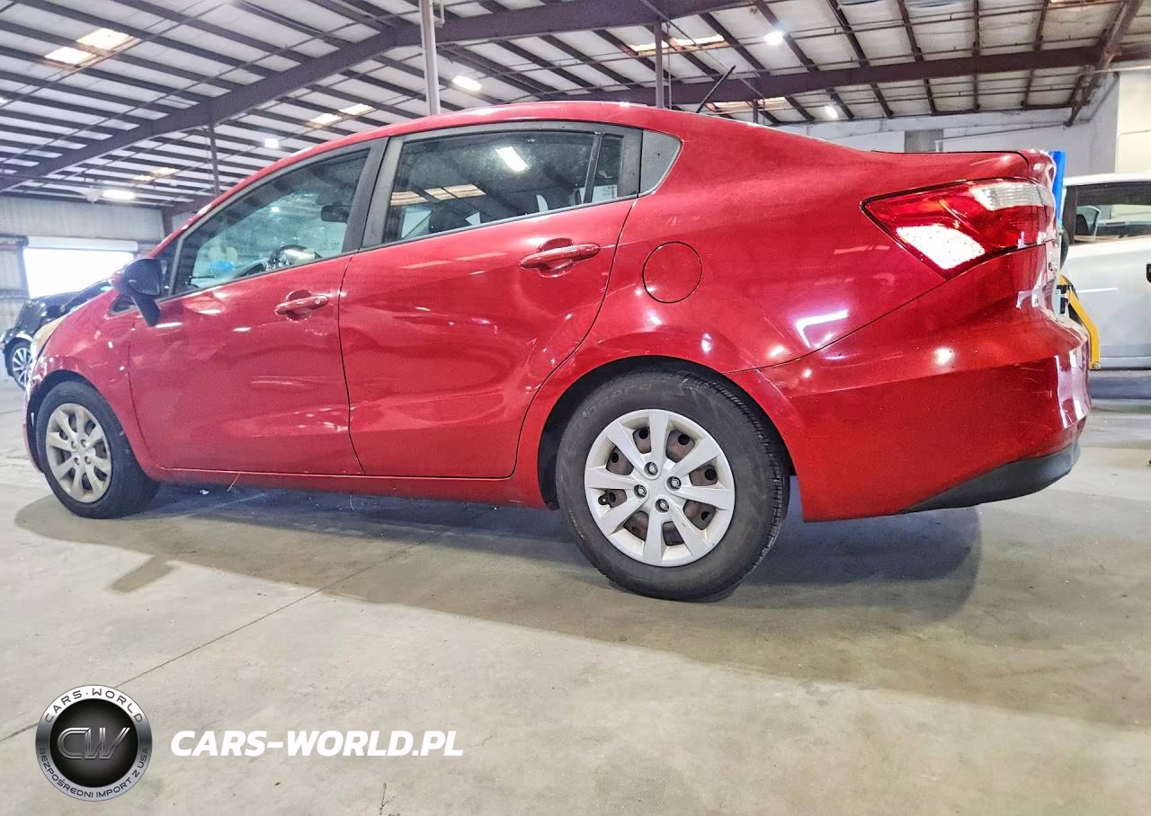2017 Kia Rio Lx VIN:KNADM4A35H6005710 - 2