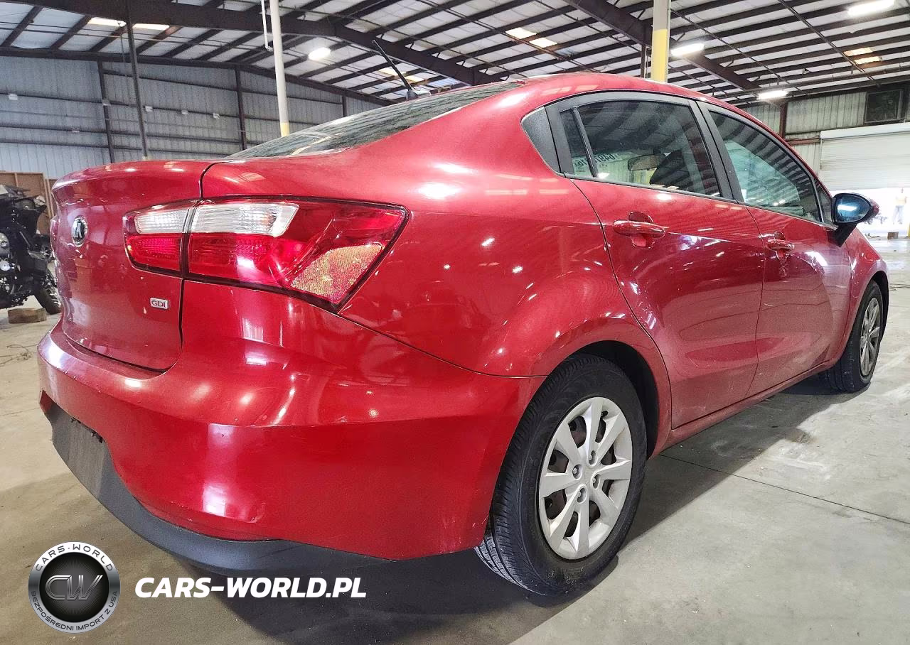 2017 Kia Rio Lx VIN:KNADM4A35H6005710 - 3