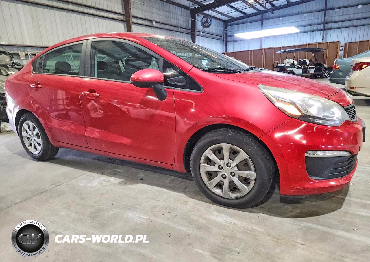 2017 Kia Rio Lx VIN:KNADM4A35H6005710 - 4