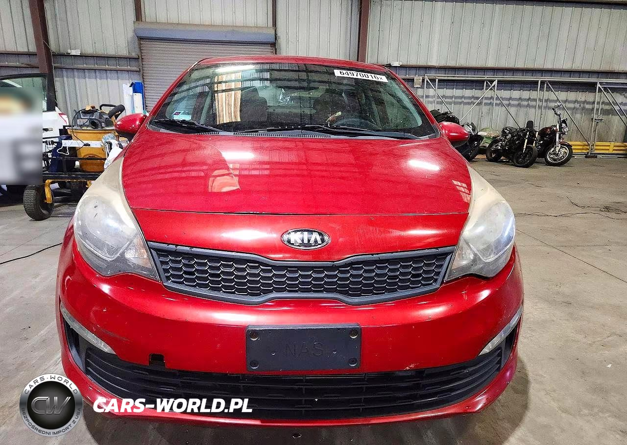 2017 Kia Rio Lx VIN:KNADM4A35H6005710 - 5