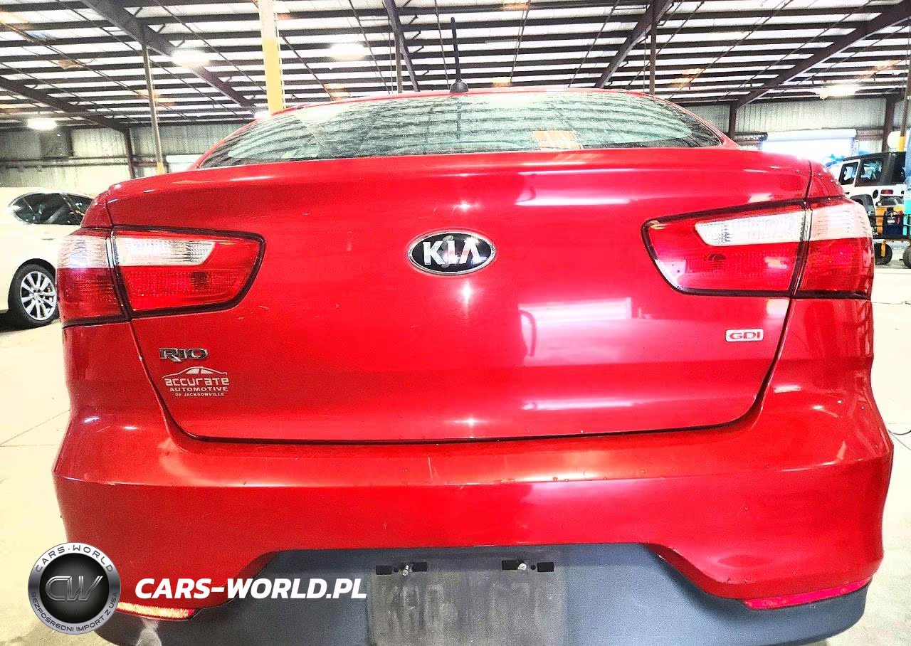 2017 Kia Rio Lx VIN:KNADM4A35H6005710 - 6