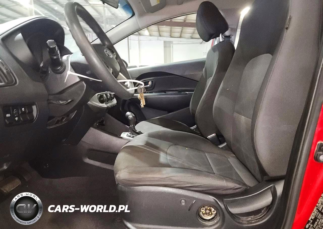 2017 Kia Rio Lx VIN:KNADM4A35H6005710 - 7