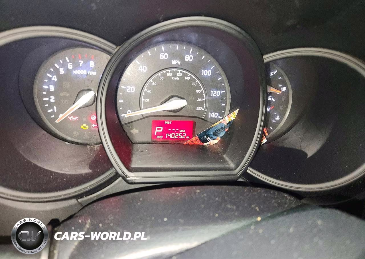 2017 Kia Rio Lx VIN:KNADM4A35H6005710 - 9