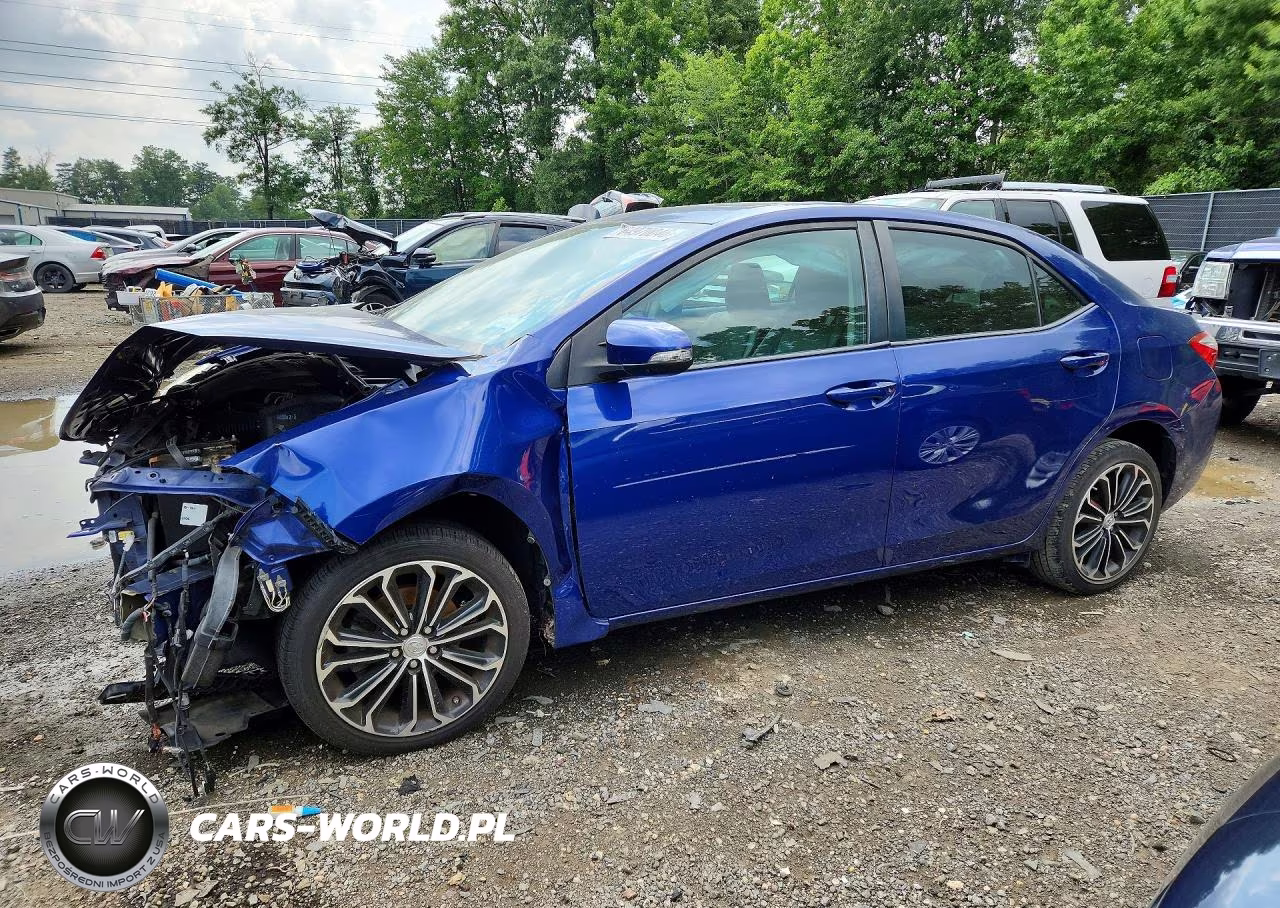 2014 Toyota Corolla S Plus VIN:2T1BURHE0EC099143 - 1