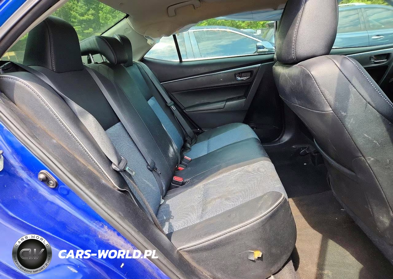 2014 Toyota Corolla S Plus VIN:2T1BURHE0EC099143 - 10