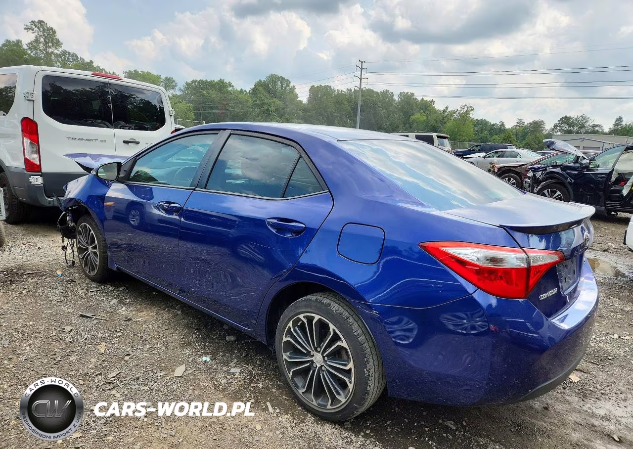 2014 Toyota Corolla S Plus VIN:2T1BURHE0EC099143 - 2
