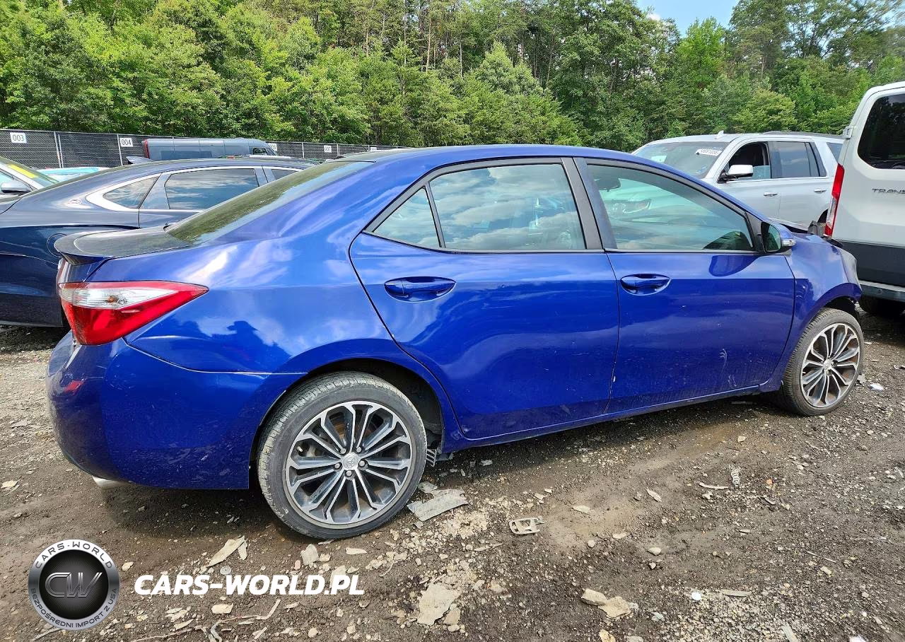 2014 Toyota Corolla S Plus VIN:2T1BURHE0EC099143 - 3