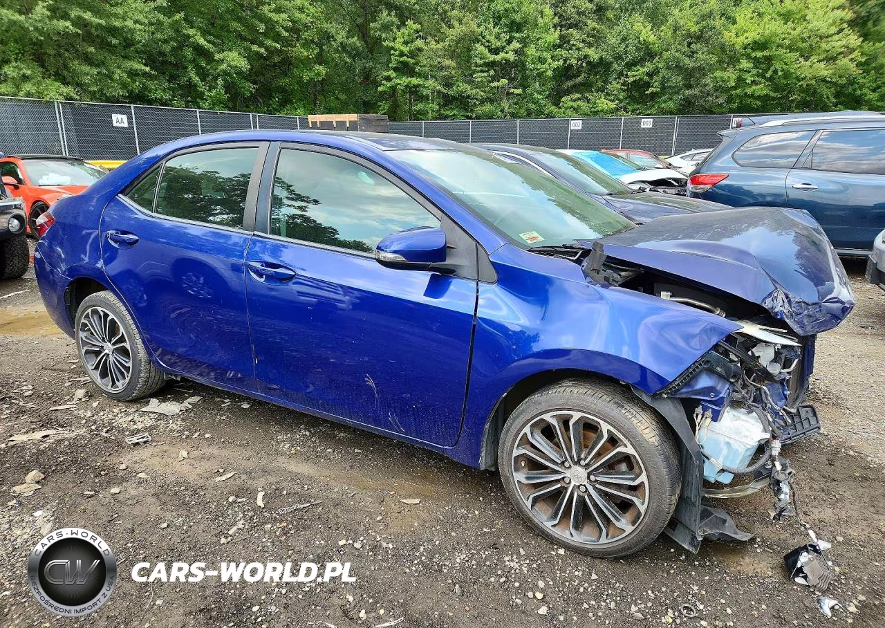 2014 Toyota Corolla S Plus VIN:2T1BURHE0EC099143 - 4