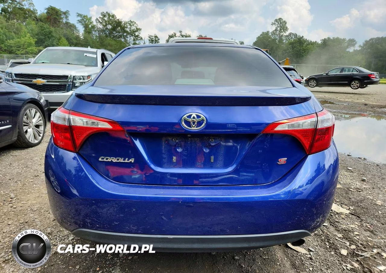 2014 Toyota Corolla S Plus VIN:2T1BURHE0EC099143 - 6