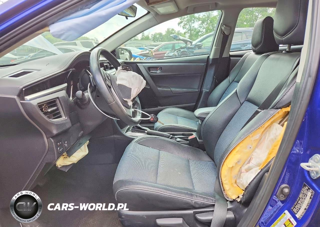 2014 Toyota Corolla S Plus VIN:2T1BURHE0EC099143 - 7
