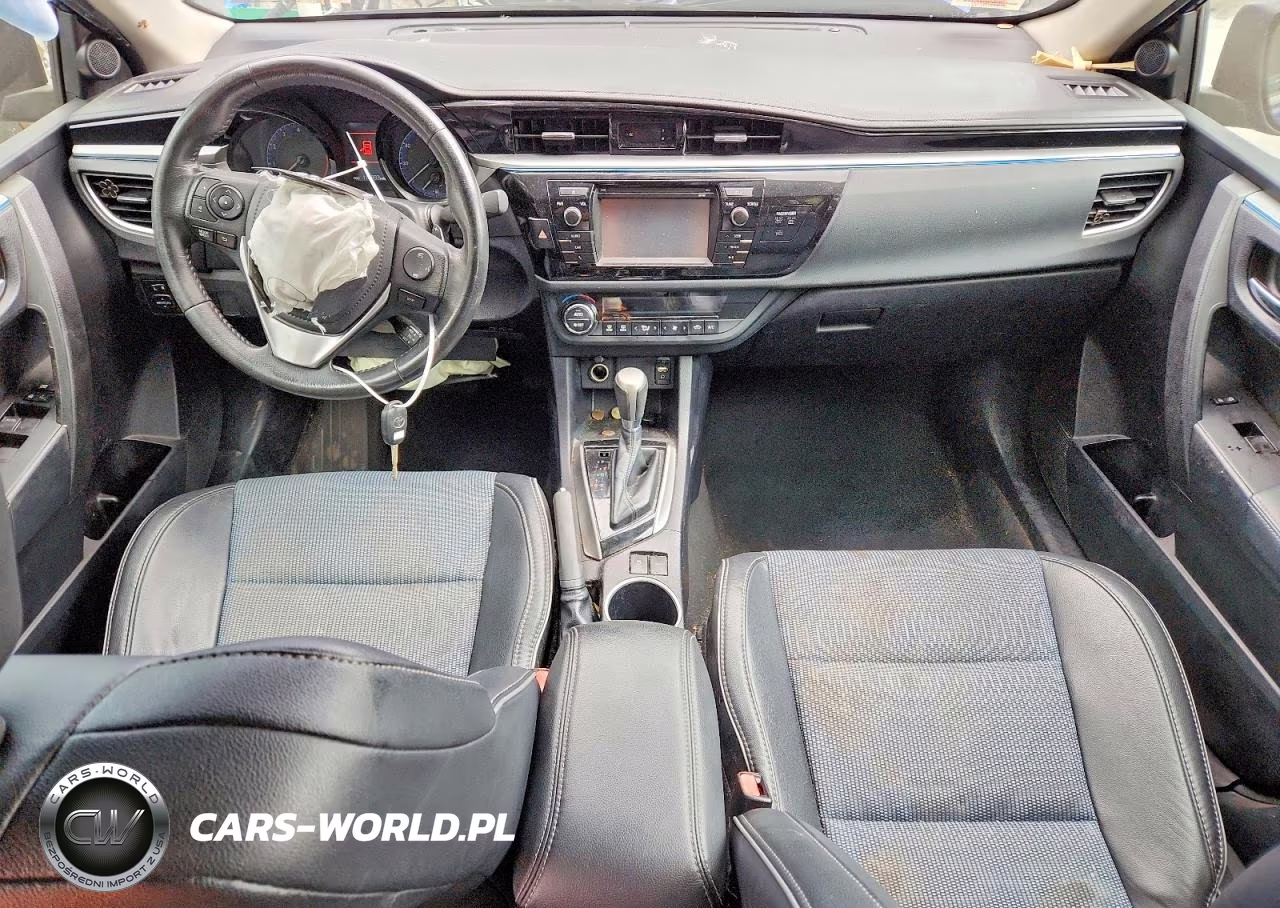 2014 Toyota Corolla S Plus VIN:2T1BURHE0EC099143 - 8