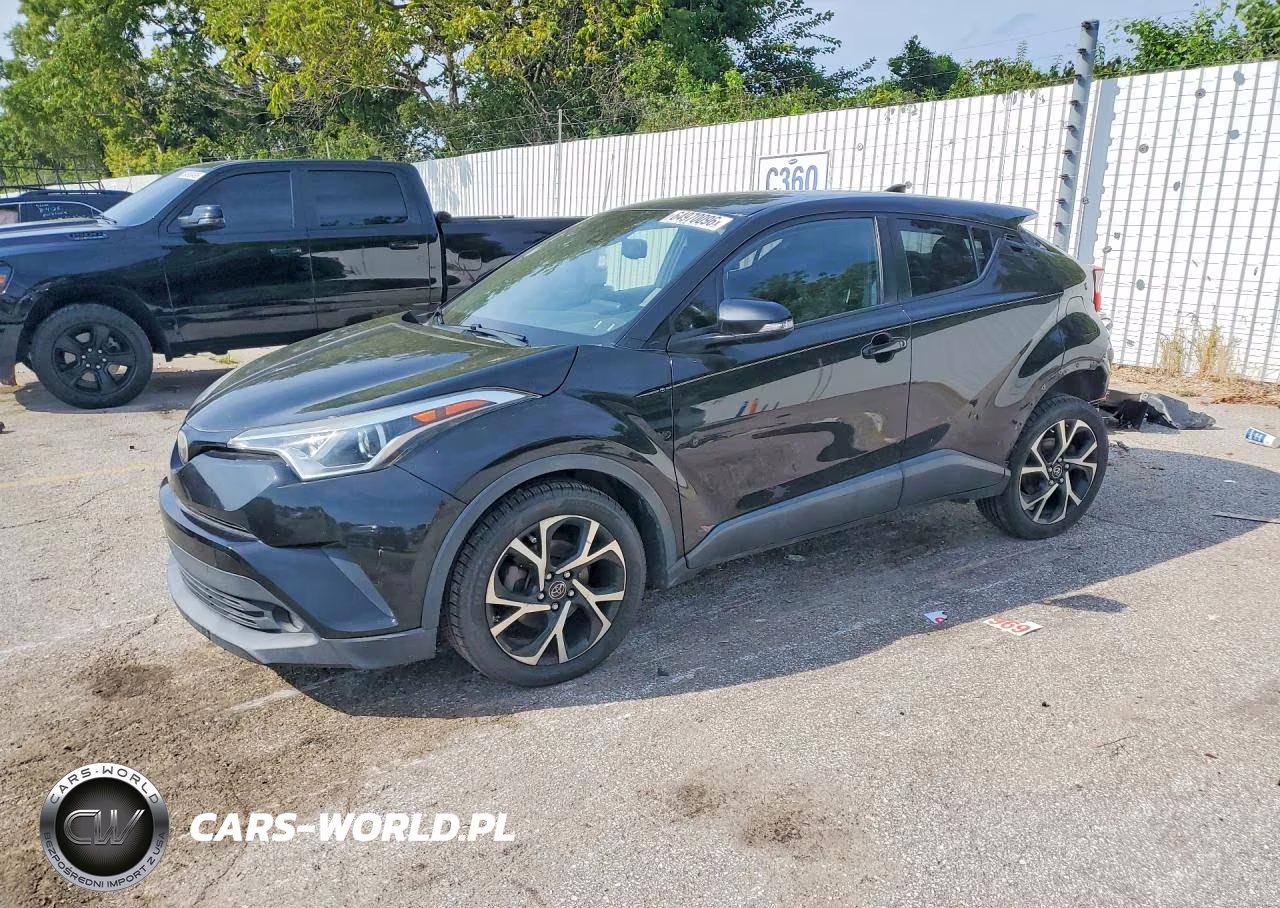 2018 Toyota C-Hr Xle Premium