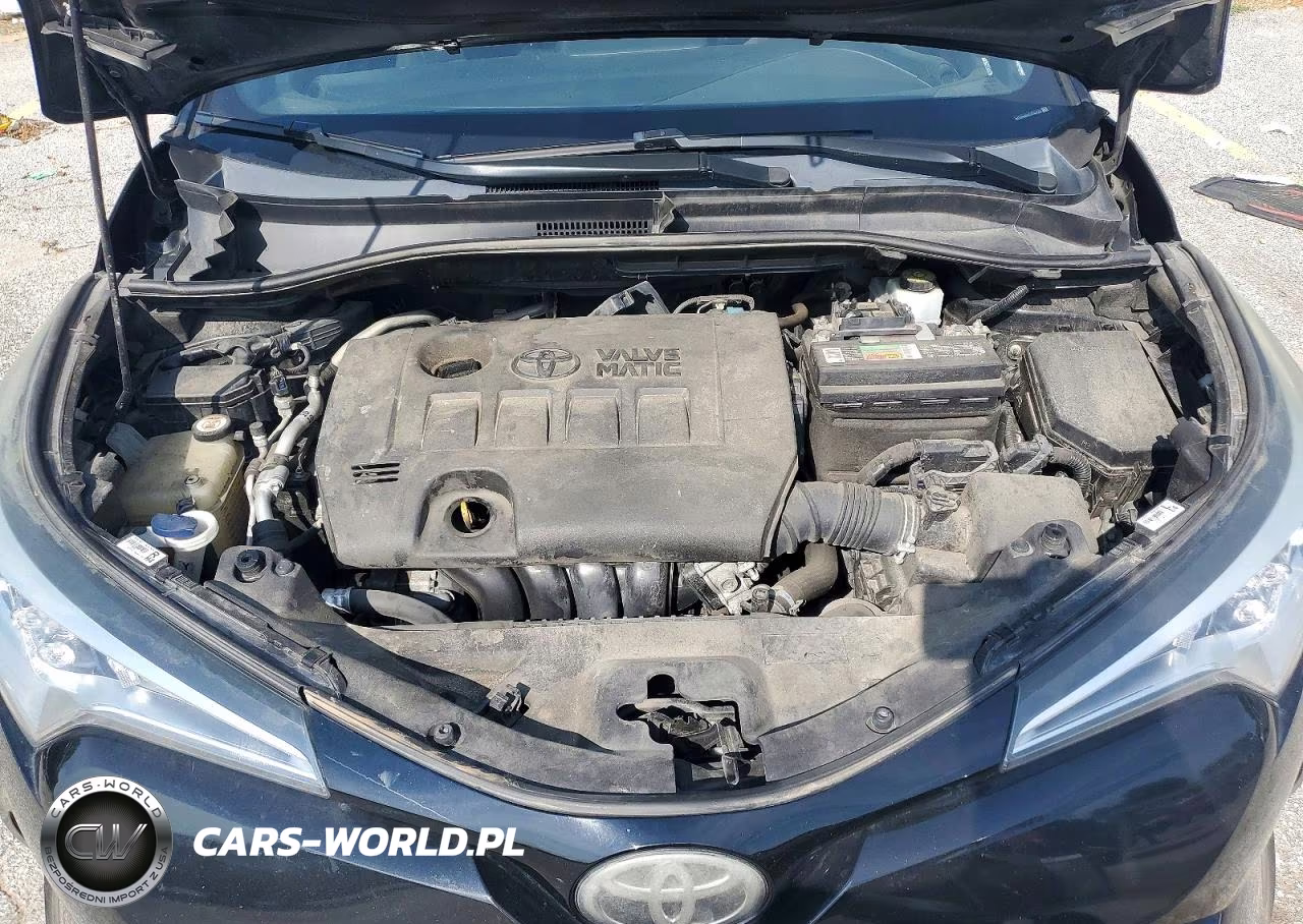 2018 Toyota C-Hr Xle Premium VIN:NMTKHMBX0JR030504 - 11