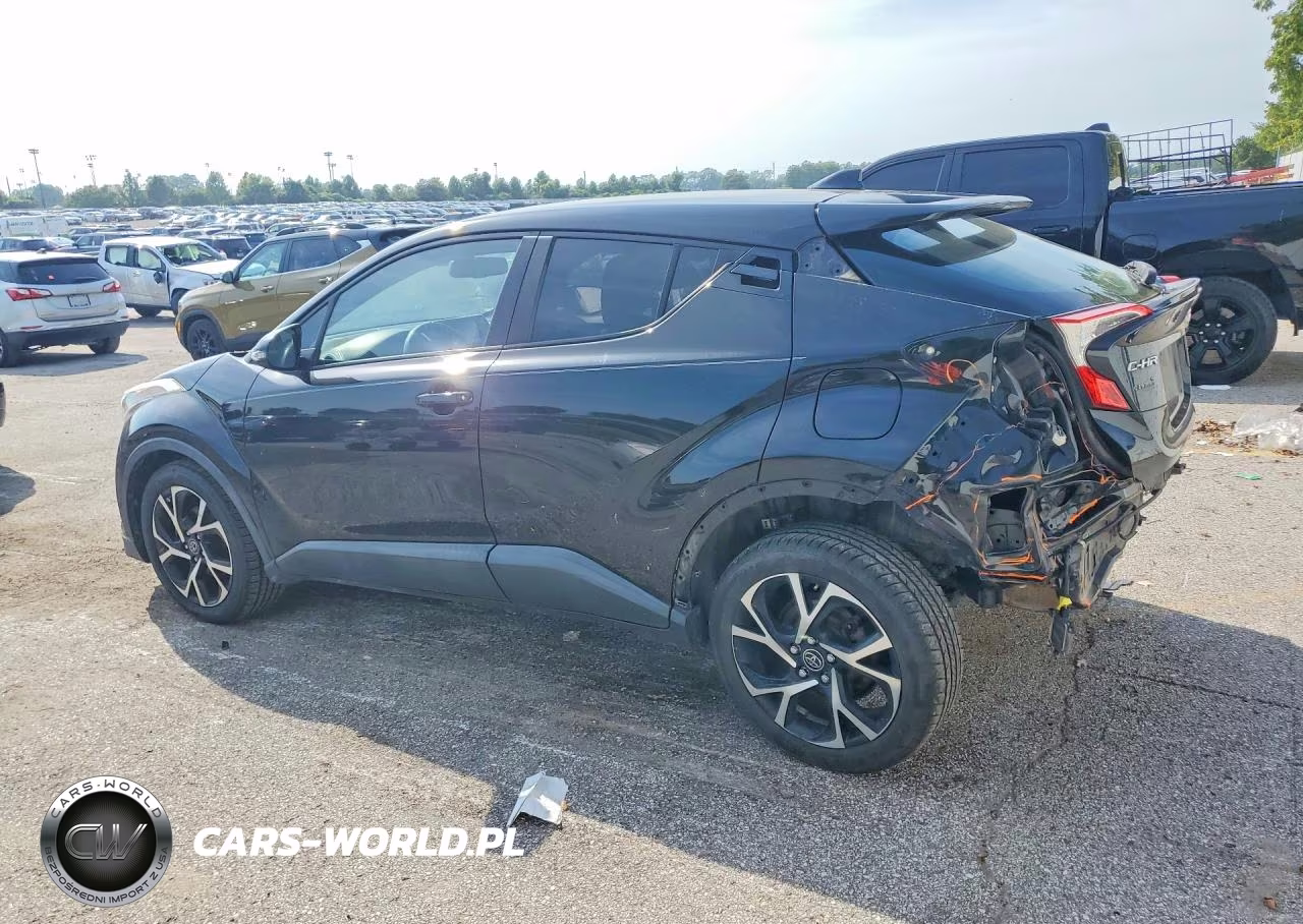 2018 Toyota C-Hr Xle Premium VIN:NMTKHMBX0JR030504 - 2