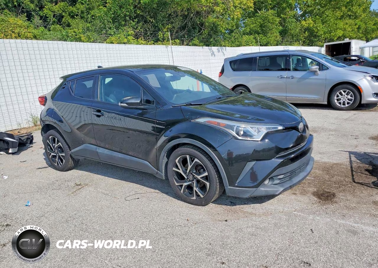 2018 Toyota C-Hr Xle Premium VIN:NMTKHMBX0JR030504 - 4