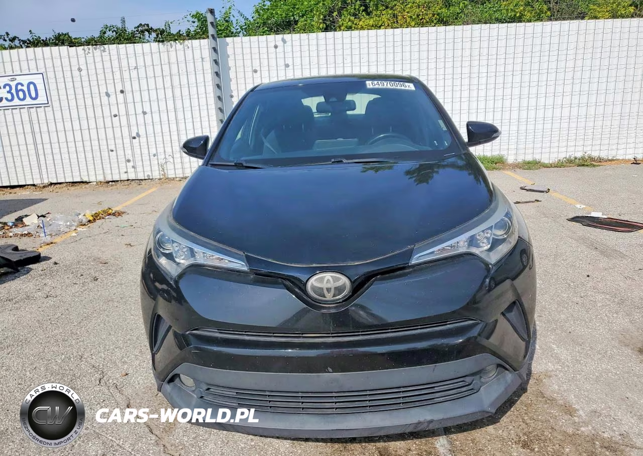 2018 Toyota C-Hr Xle Premium VIN:NMTKHMBX0JR030504 - 5