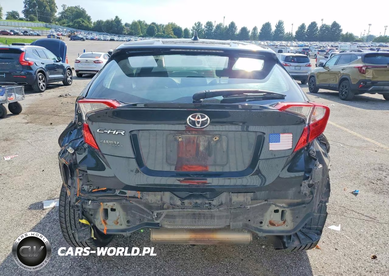 2018 Toyota C-Hr Xle Premium VIN:NMTKHMBX0JR030504 - 6
