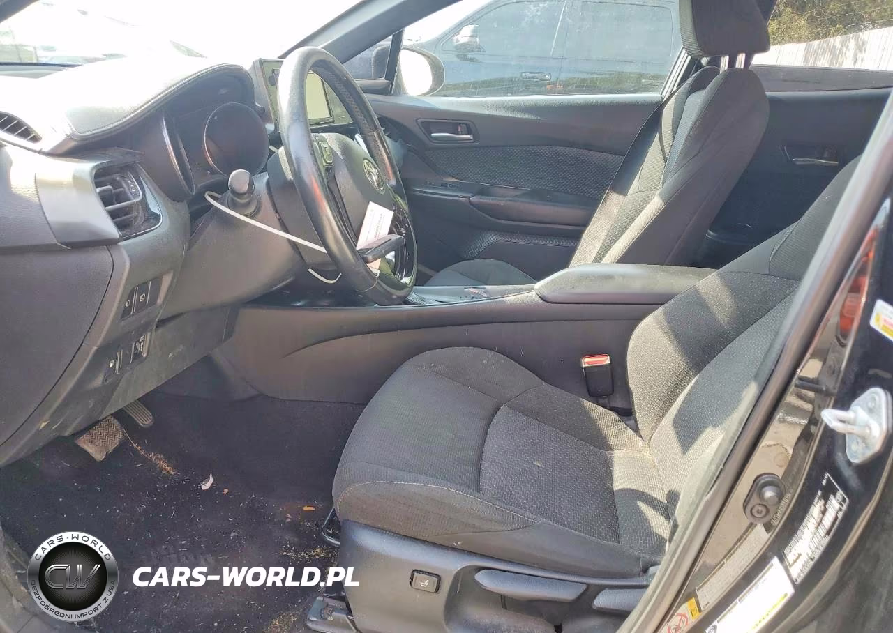 2018 Toyota C-Hr Xle Premium VIN:NMTKHMBX0JR030504 - 7