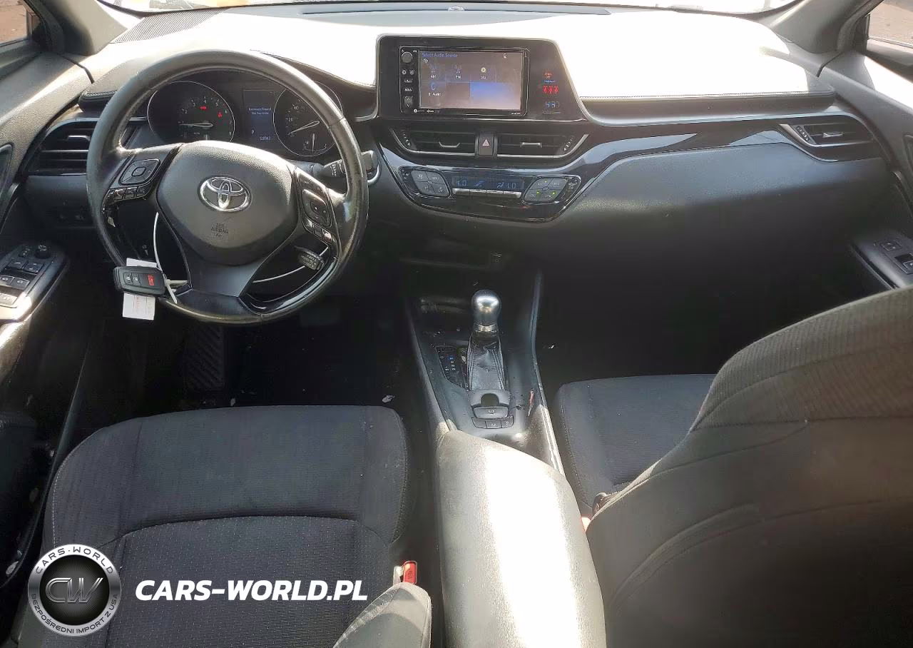 2018 Toyota C-Hr Xle Premium VIN:NMTKHMBX0JR030504 - 8