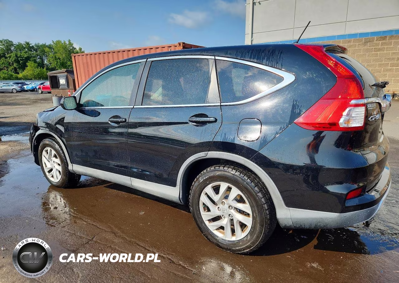 2016 Honda Cr-V Ex VIN:2HKRM4H59GH688967 - 2