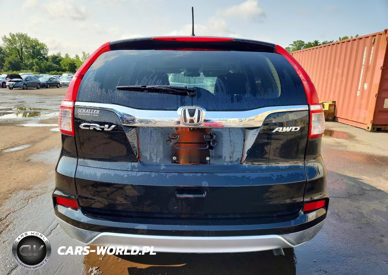 2016 Honda Cr-V Ex VIN:2HKRM4H59GH688967 - 6