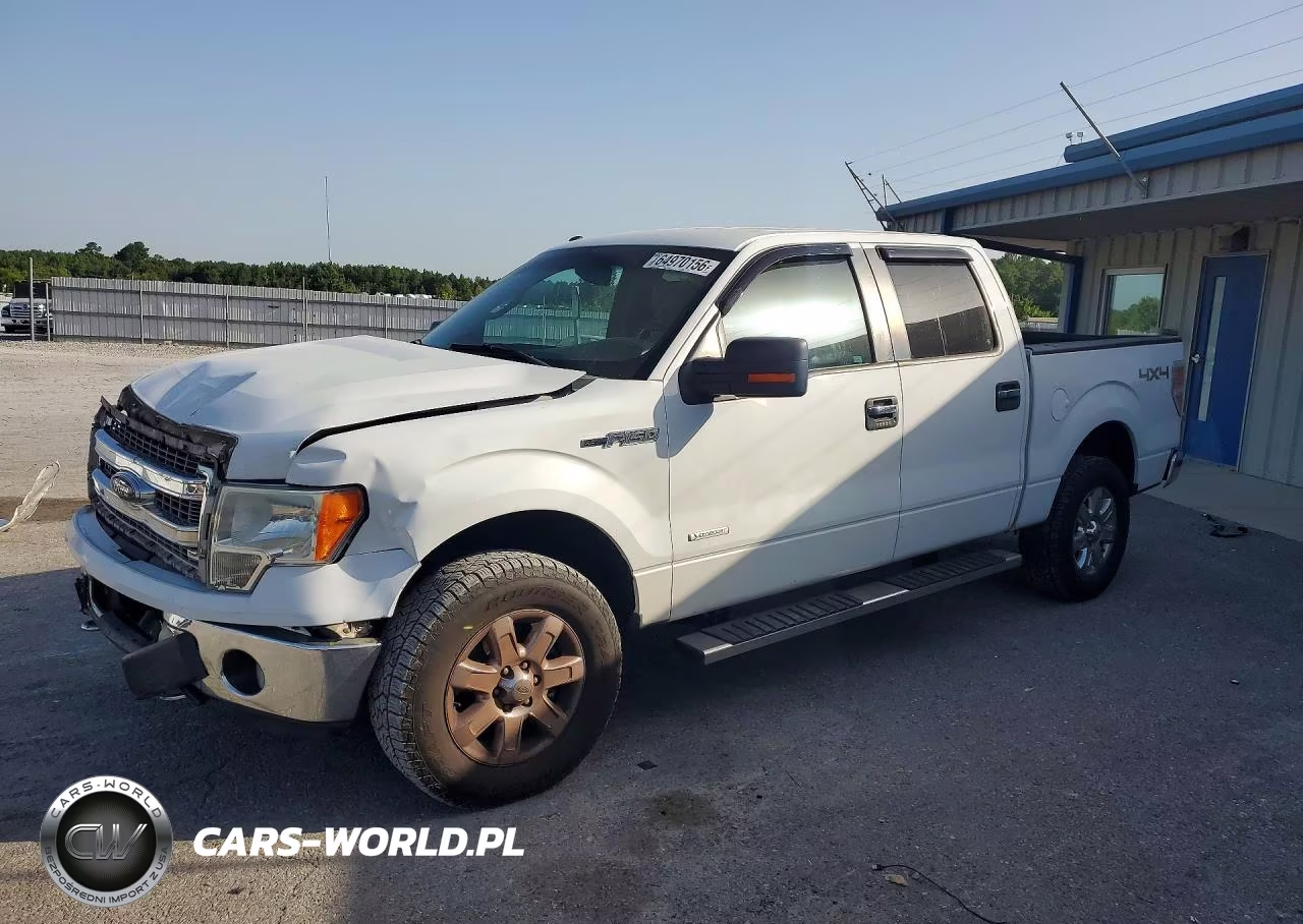 2013 Ford F150 Supercrew
