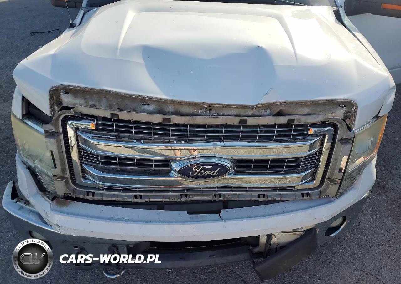 2013 Ford F150 Supercrew VIN:1FTFW1ET0DFD90229 - 11