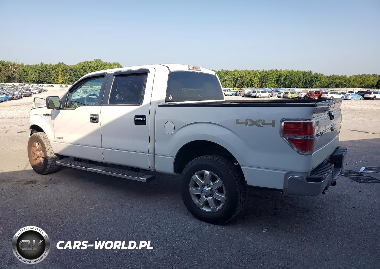 2013 Ford F150 Supercrew VIN:1FTFW1ET0DFD90229 - 2