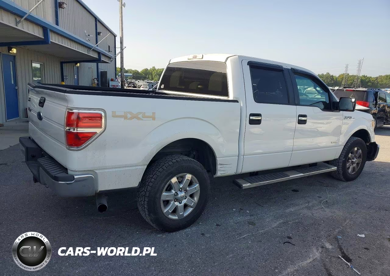 2013 Ford F150 Supercrew VIN:1FTFW1ET0DFD90229 - 3