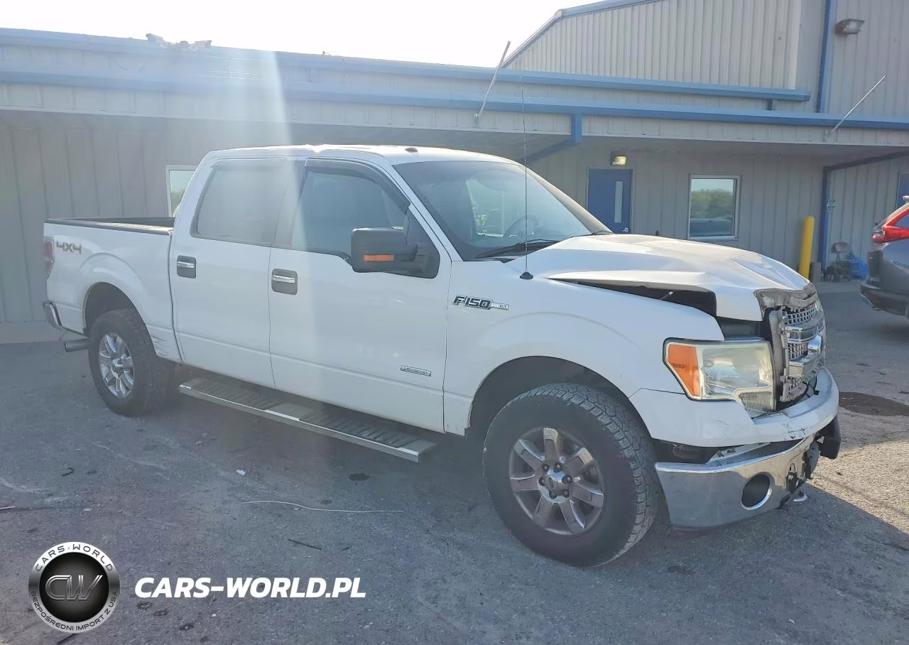 2013 Ford F150 Supercrew VIN:1FTFW1ET0DFD90229 - 4