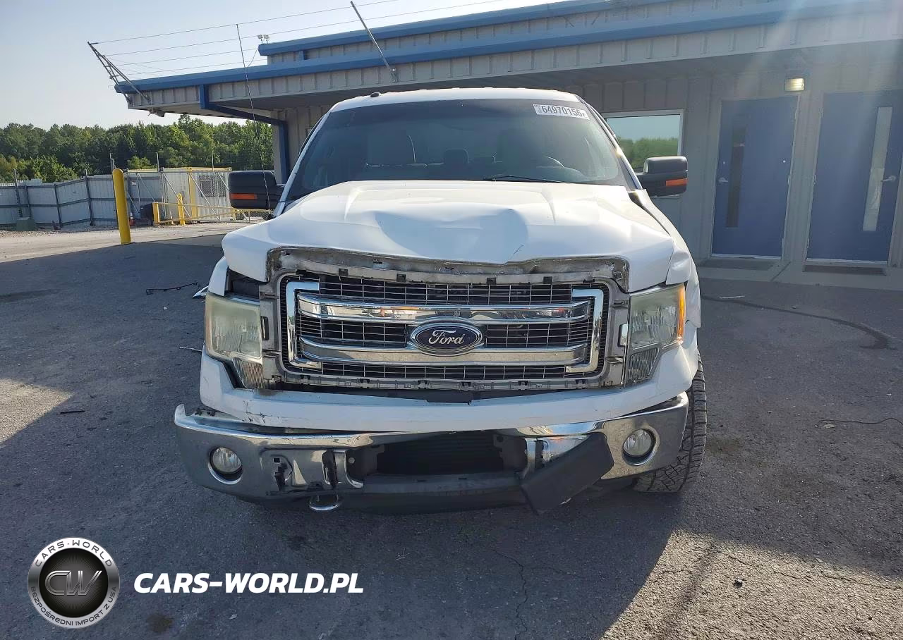 2013 Ford F150 Supercrew VIN:1FTFW1ET0DFD90229 - 5