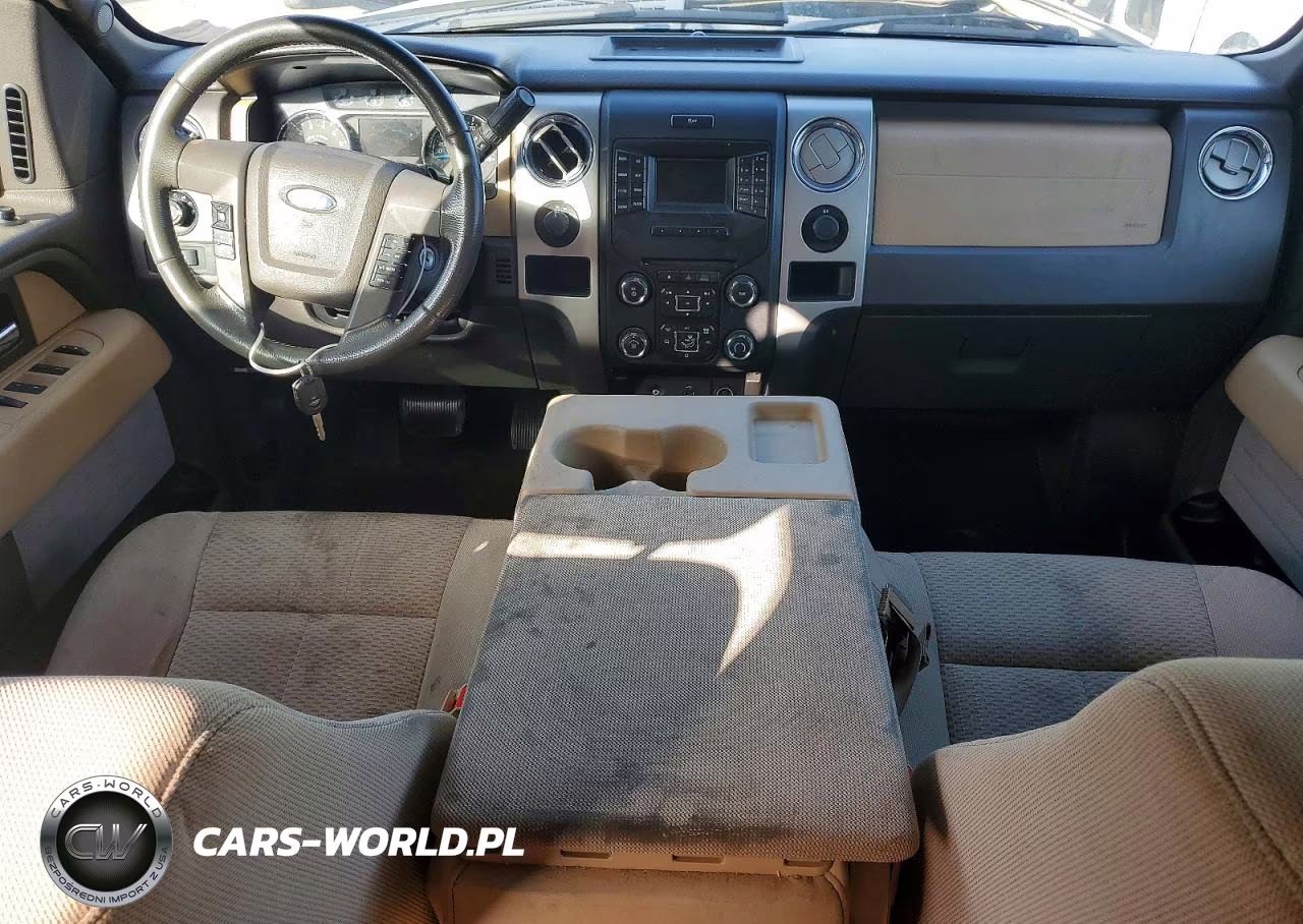 2013 Ford F150 Supercrew VIN:1FTFW1ET0DFD90229 - 8