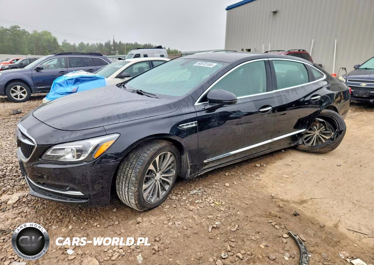 2017 Buick Lacrosse Essence