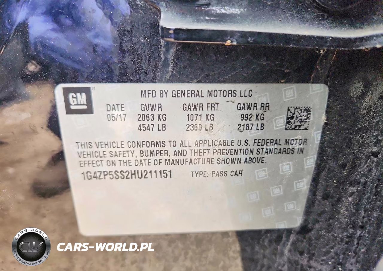 2017 Buick Lacrosse Essence VIN:1G4ZP5SS2HU211151 - 12