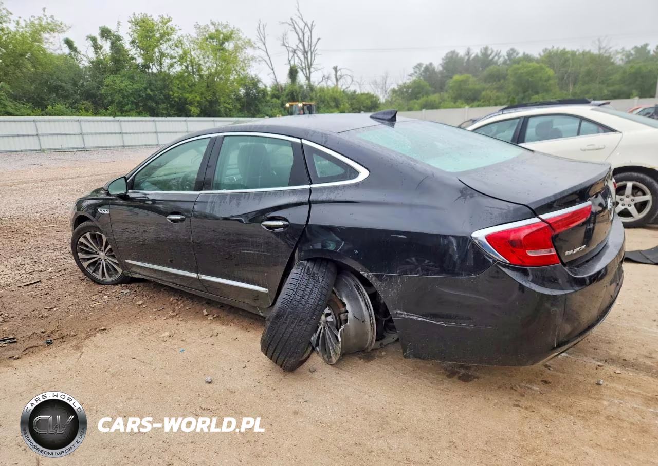 2017 Buick Lacrosse Essence VIN:1G4ZP5SS2HU211151 - 2