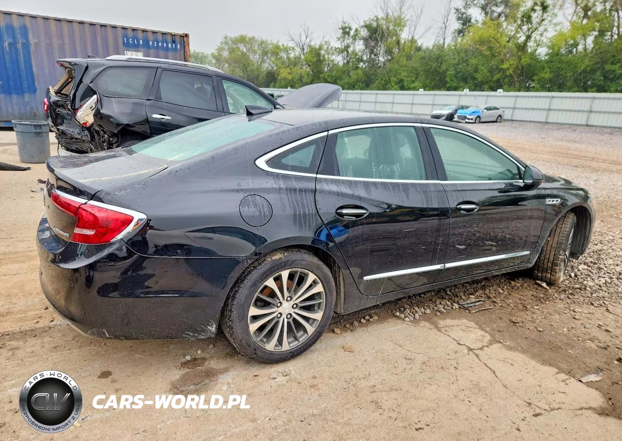 2017 Buick Lacrosse Essence VIN:1G4ZP5SS2HU211151 - 3