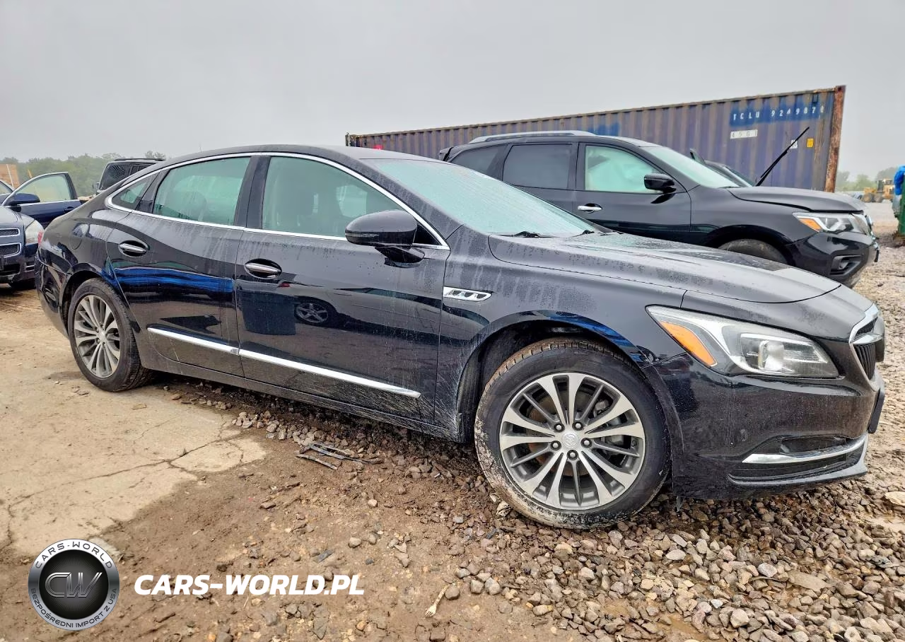 2017 Buick Lacrosse Essence VIN:1G4ZP5SS2HU211151 - 4