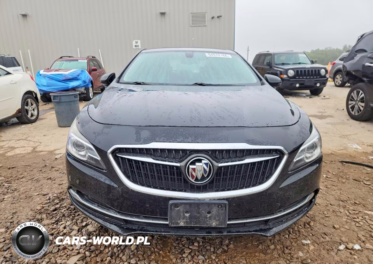 2017 Buick Lacrosse Essence VIN:1G4ZP5SS2HU211151 - 5