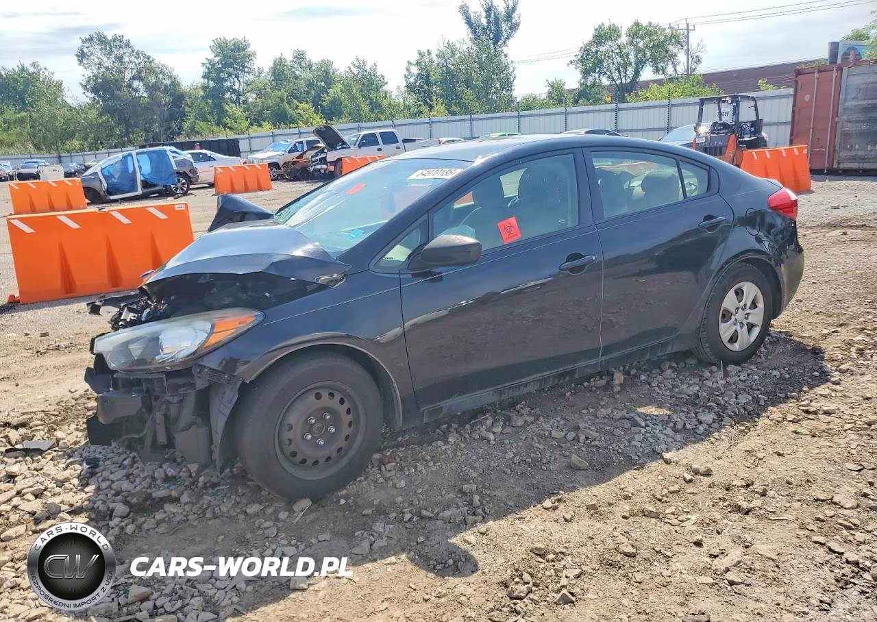 2014 Kia Forte Lx