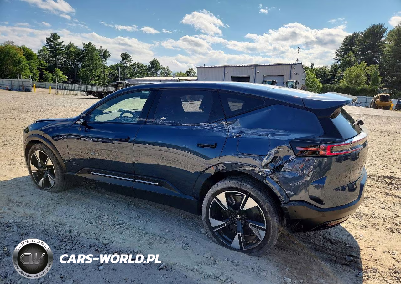 2025 Polestar 3 VIN:7SYEA3YB9SG028408 - 2