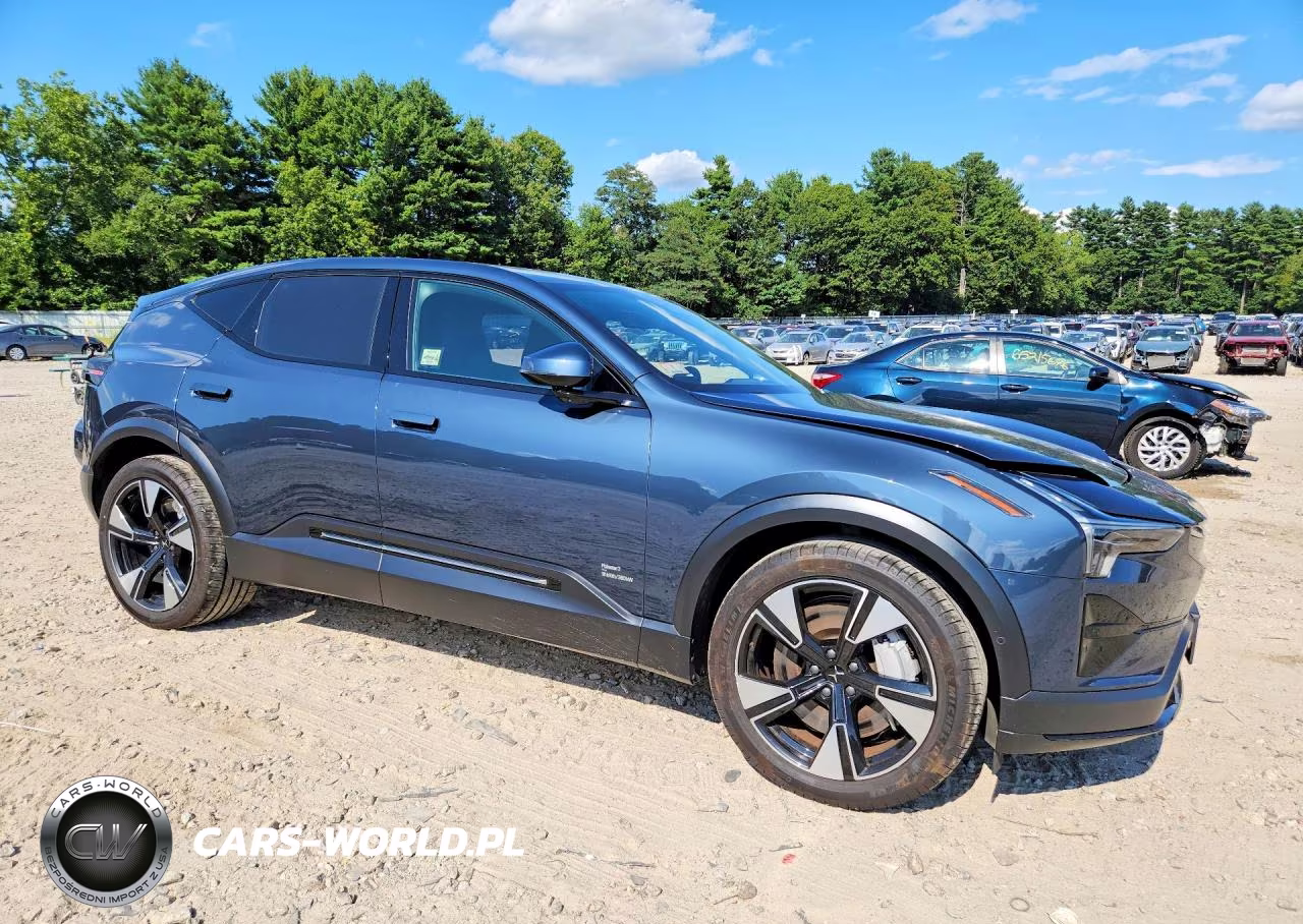 2025 Polestar 3 VIN:7SYEA3YB9SG028408 - 4