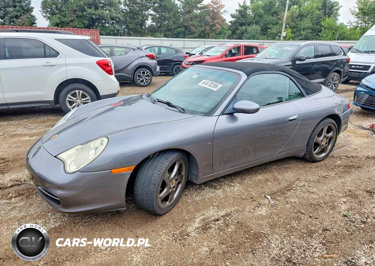 2002 Porsche 911 Carrera 2