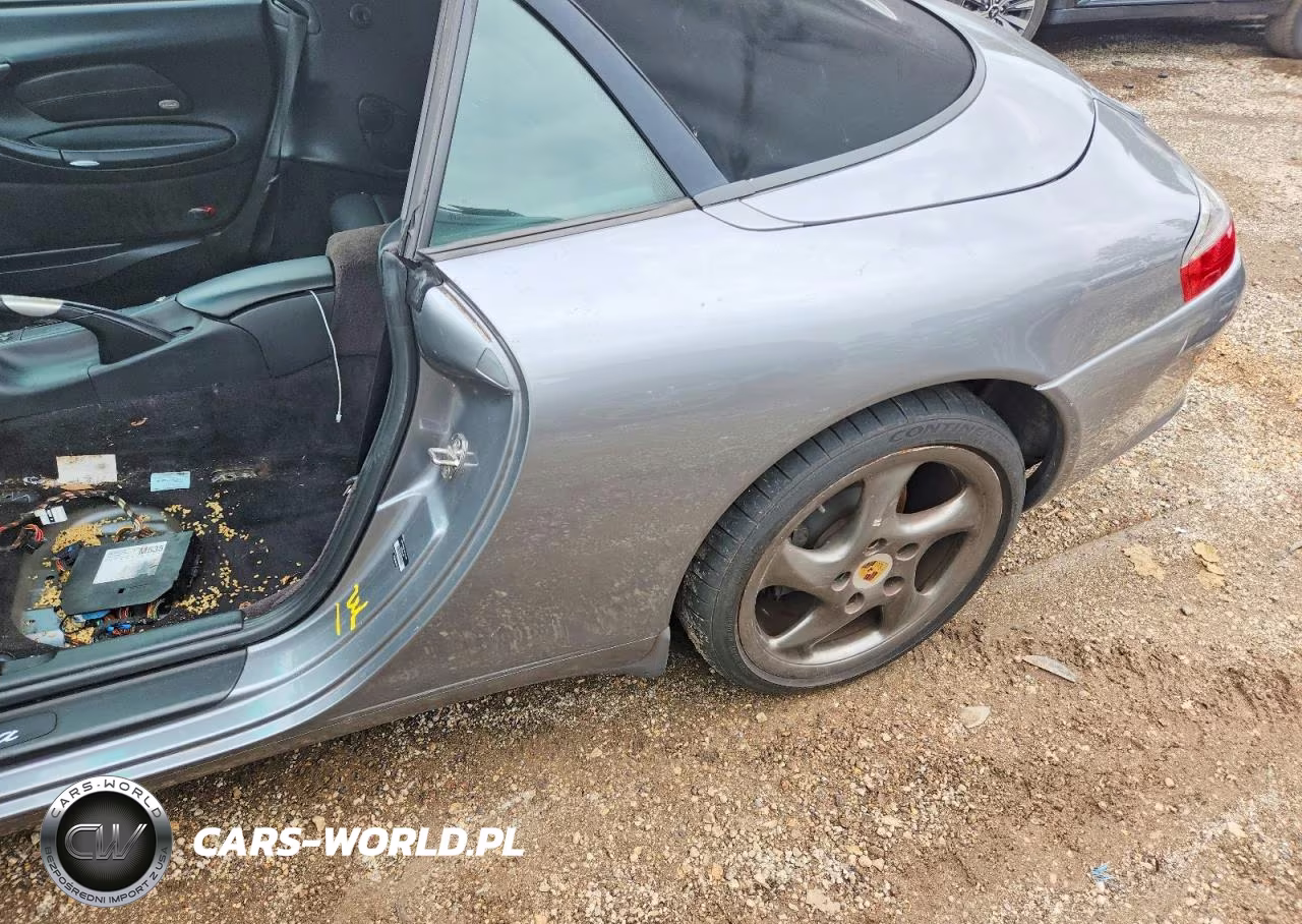 2002 Porsche 911 Carrera 2 VIN:WP0CA29982S653545 - 12